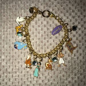 Disney Aladdin Charm Bracelet